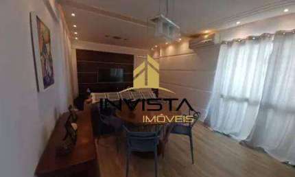 Excelente apartamento no Jd. Satélite- Todo Planejado- Lazer completo