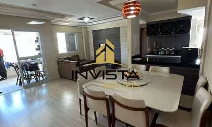 LOCAÇÃO! Ed. Absoluto- Jd Satélite- Varanda Gourmet- Lazer completo- 87m²