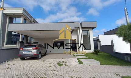 Casa Térrea no Condomínio Rudá - Nova! Placa Solar - 3 dorms- Área gourmet