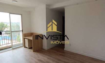 Proprietário! Condomínio Eviva - 52m²- Elevador- Varanda e Lazer completo