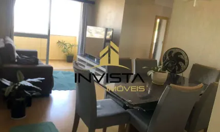 Oportunidade, Pq Industrial, ao lado do Simpatia - 3 dorms - Varanda, 65m²