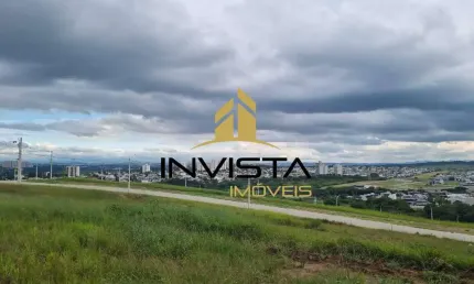 Terreno no condomínio terras alpha - urbanova - 348mts - leve aclive, top
