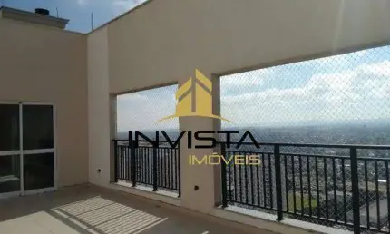 Cobertura no jardim aquarius, 243m² - 3 vagas - 4 dorms - lazer completo
