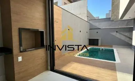 Belíssimo Sobrado Condomínio Rudá- 3 suítes- Churrasqueira- Piscina- Lazer