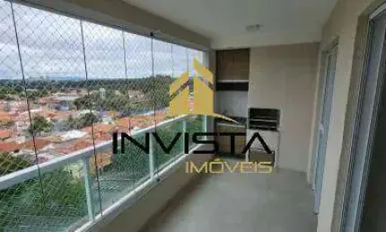 Edifício gold park, parque industrial- 87m²-lazer completo, varanda gourmet