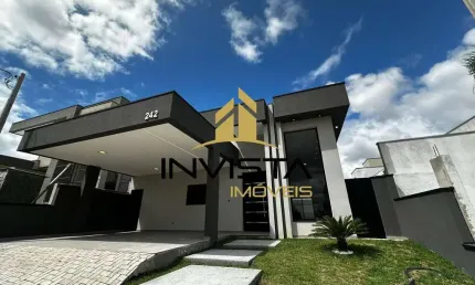 Oportunidade! casa térrea no cond rudá- placa solar- 3dorms -aceita permuta
