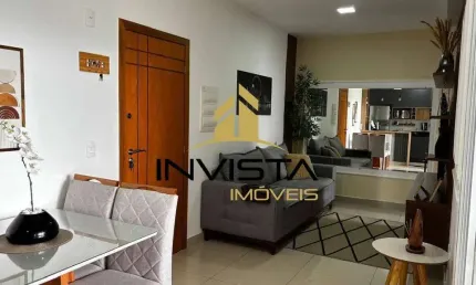 Apto jardim satélite - 63m²- 2 dorms -1 suíte- varanda gourmet- vista livre