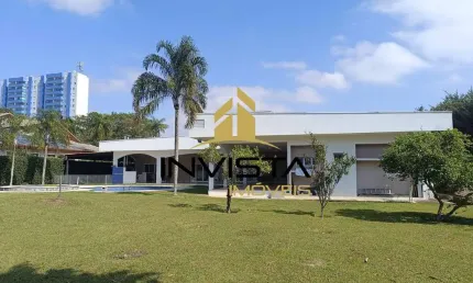 Casa térrea, Terreno plano- Condomínio quinta das flores, Av. Cidade Jardim
