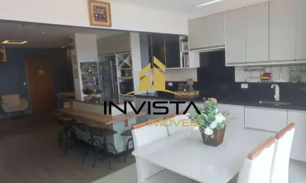 Apto Cond. Eco Vitta- 100m² - varanda gourmet- Jacarei, Lindo