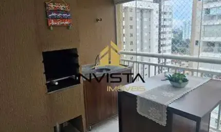 Cond. adriático no pq industrial- 3 dorms- varanda gourmet- lazer completo