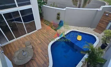 Casa com 3 dormitórios à venda, 275 m² por r$ 2.500.000,00 - condomínio maria dulce - indaiatuba/sp