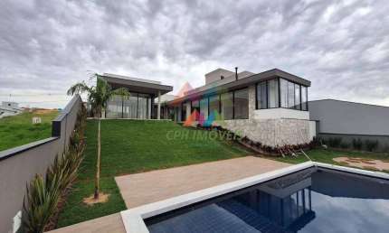 Casa térrea à venda no Condomínio Quintas da Terracota – Indaiatuba, SP| CA0555