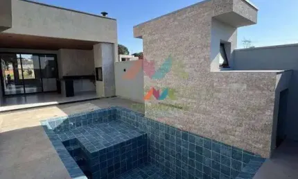Casa à venda no Condomínio Villa Sapezal - Indaiatuba/SP | CA1113