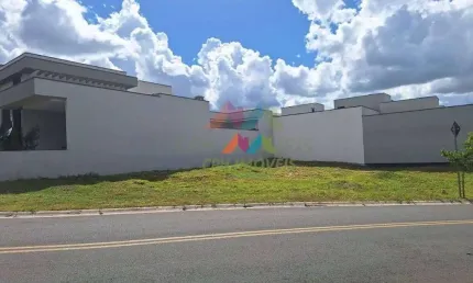 Terreno de esquina à venda no condomínio mantova - inddaiatuba/sp
