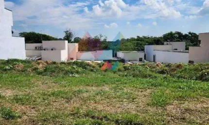 Terreno à venda no condomínio residencial mantova - indaiatuba/sp