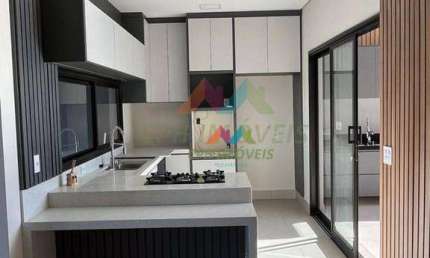 Casa térrea à venda no Condomínio Gran Reserve - Indaiatuba, SP| CA0693.