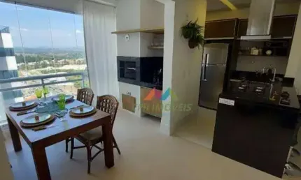 Apartamento mobiliado para locação no Sky Towers - Indaiatuba, SP | AP0190.