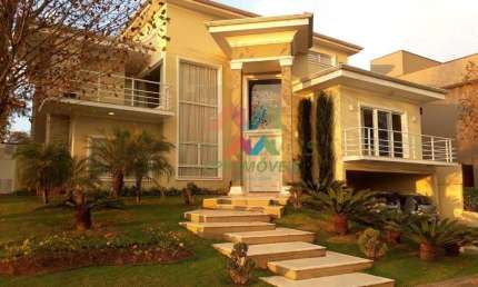 Casa para venda no Condomínio Paradiso-Indaiatuba, SP - CA0401.