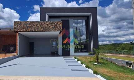 Casa à venda no Condomínio Evidências-Indaiatuba, SP - CA0621.