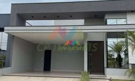 Casa térrea à venda no Condomínio Piemonte – Indaiatuba, SP| CA0507