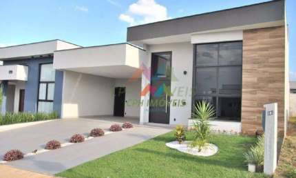 Casa à venda no Condomínio Dona Lucilla - Indaiatuba, SP - CA0502.