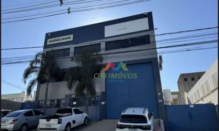 Galpão Industrial para locação no Comercial Vitória Martini - Indaiatuba, SP | GA0009