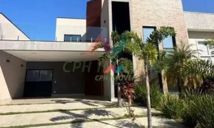 Casa à no Condomínio Maria Dulce-Indaiatuba, SP - CA0167.