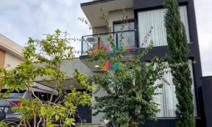 Casa a venda no Condomínio Dona Lucilla - Indaiatuba/SP | CA0480