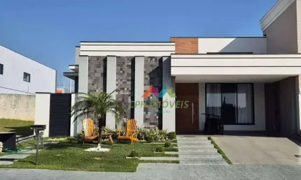 Casa a venda no Condomínio Dona Lucilla - Indaiatuba/SP | CA1207