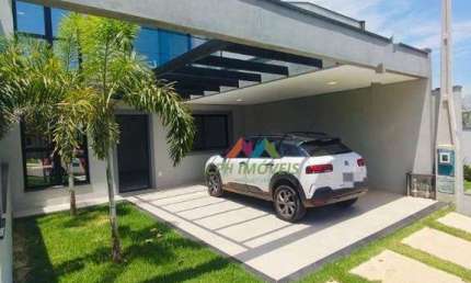 Casa à venda no Condomínio Jardins do Império - Indaiatuba, SP | CA1271