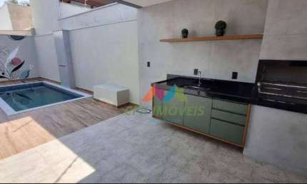 Casa à venda no Jardim Esplanada II - Indaiatuba, SP | CA1335