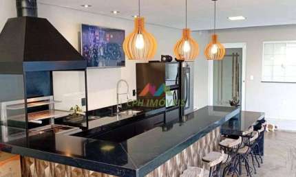 Casa com 2 dormitórios à venda, 130 m² por R$ 641.300,00 - Jardim Paulista I - Indaiatuba/SP