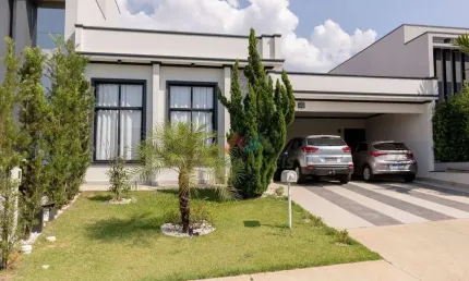 Casa à venda no Condomínio Dona Lucilla - Indaiatuba/SP | CA1441