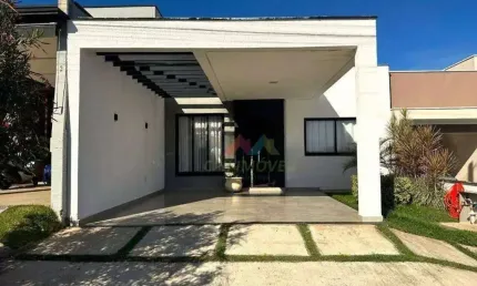 Casa à venda no condomínio jardins do império - indaiatuba, sp| ca1462