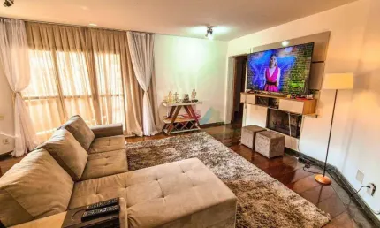 Apartamento à venda no edifício jardim dos pássaros em moema, sp| ap0380