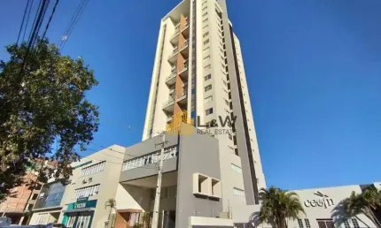 Apartamento com 3 dormitórios à venda, 101 m² por R$ 850.000,00 - Centro - Foz do Iguaçu/PR