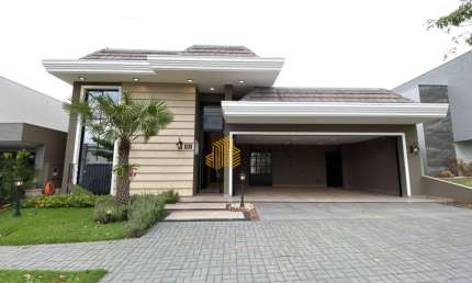 Casa com 3 dormitórios à venda, 313 m² por R$ 3.400.000,00 - Jardim Lancaster I - Foz do Iguaçu/PR