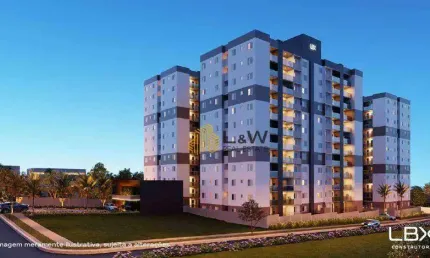 Apartamento com 2 dormitórios à venda, 55 m² por R$ 409.565 - Vila Yolanda - Foz do Iguaçu/PR
