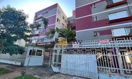 Apartamento com 2 dormitórios, 67 m² - venda por R$ 320.000,00 ou aluguel por R$ 2.312,50 - Jardim Polo Centro - Foz do Iguaçu/PR