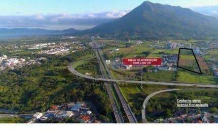 Terreno à venda, 55000 m² por R$ 14.500.000,00 - Guarda do Cubatão - Palhoça/SC