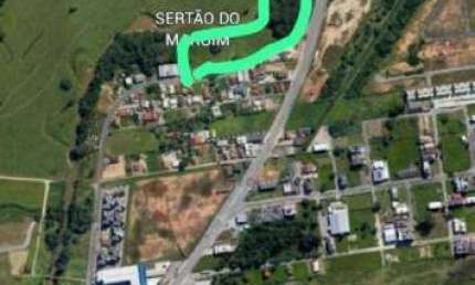 Terreno com 31.000 m²  com viabilidade Residencial, Comercial e Industrial. Sertão do Imaruim, São José/SC