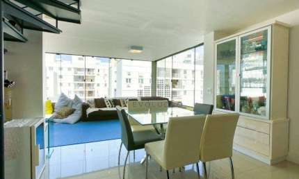 Cobertura Tríplex com 4 suítes e 02 Vagas - Centro - Florianópolis/SC