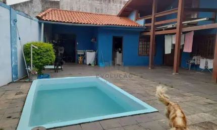 Casa com 4 dormitórios à venda - Serrarias - São José/SC