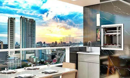 Cobertura com 3 dormitórios à venda, 330 m² por R$ 3.555.000,00 - Campinas - São José/SC