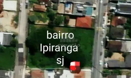 Terreno à venda na Rua Otto Júlio Malina, Ipiranga, São José