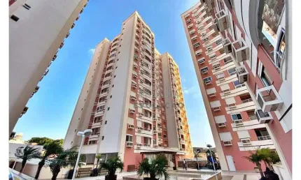 Apto 02 Dorms, 01 Vaga - Res. Santos Dumont São José SC