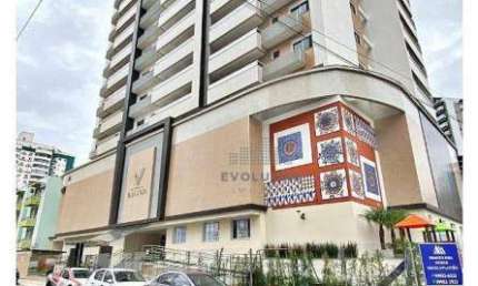 Apartamento com 2 dormitórios para alugar, 95 m² por R$ 4.802,00/mês - Campinas - São José/SC