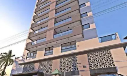 APTO 02 Quartos, 01 Suíte, 01 Vaga - Centro - Santa Catarina