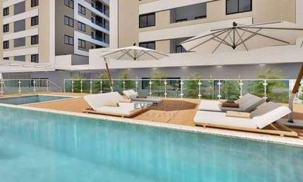 Apartamento com 3 dormitórios à venda, 76 m² por R$ 1.007.120,00 - Abraão - Florianópolis/SC