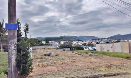 TERRENO, 4 andares, 432m2 - Forquilhas - Santa Catarina